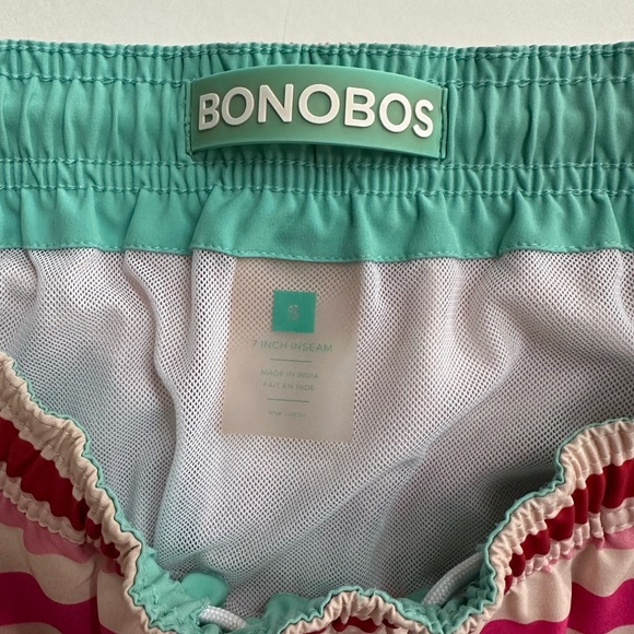 Bonobos Multicolor Striped Swim Trunks - Picture 4 of 6